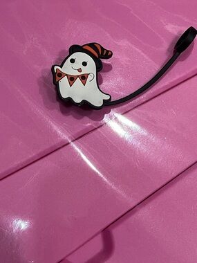 Straw Cap Ghost Halloween new